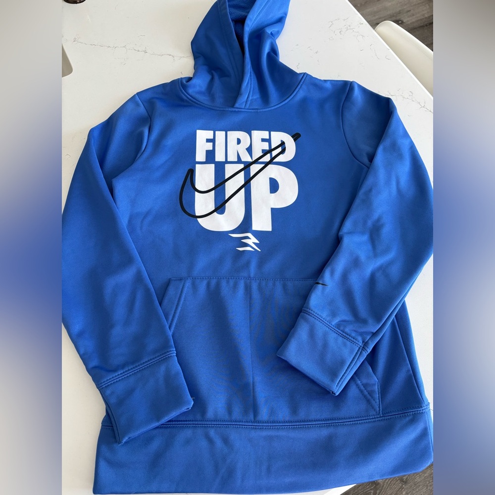 Nike 'Fired Up' Hoodie 10/12